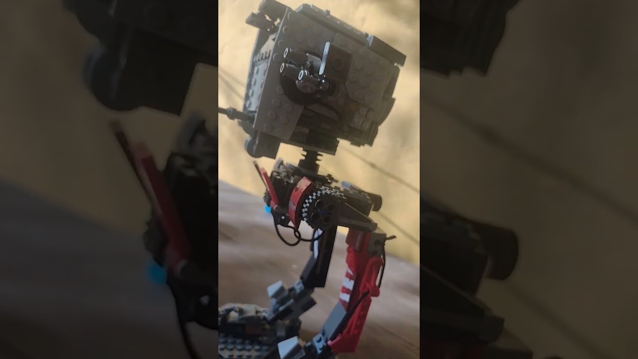 (creativat) moc AT-ST Raider de Mandalorian