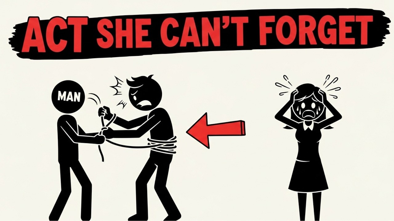 A Narcissistic Woman Will Never Forget the Man Who Does These Things