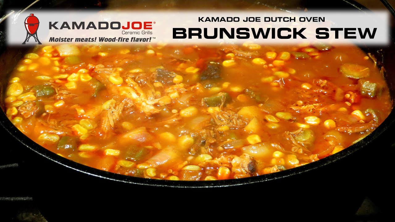 Kamado Joe Dutch Oven Brunswick Stew