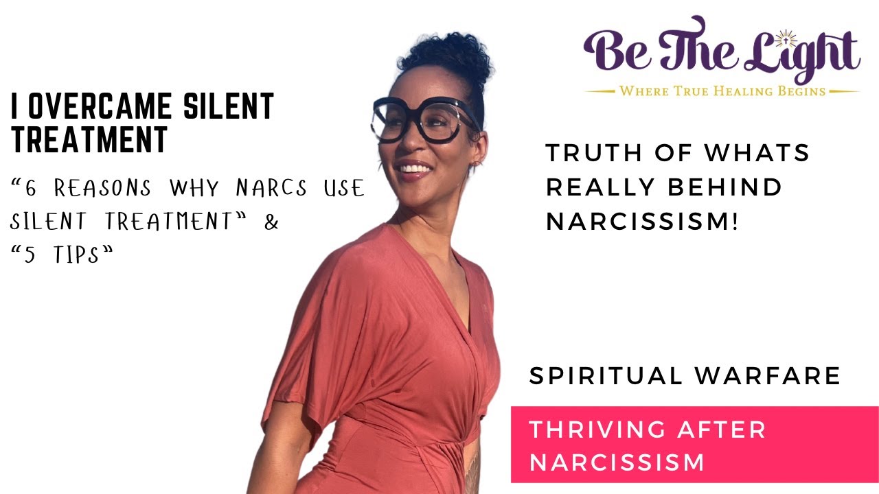 6 Reasons Why Narcissist Use Silent Treatment Explained | Emotional Abuse  (Ep 1)