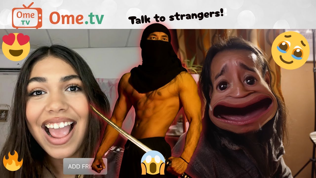 Часть 2: Непальский ниндзя на OmeTV ➡️ Фальшивое расставание 😭😂