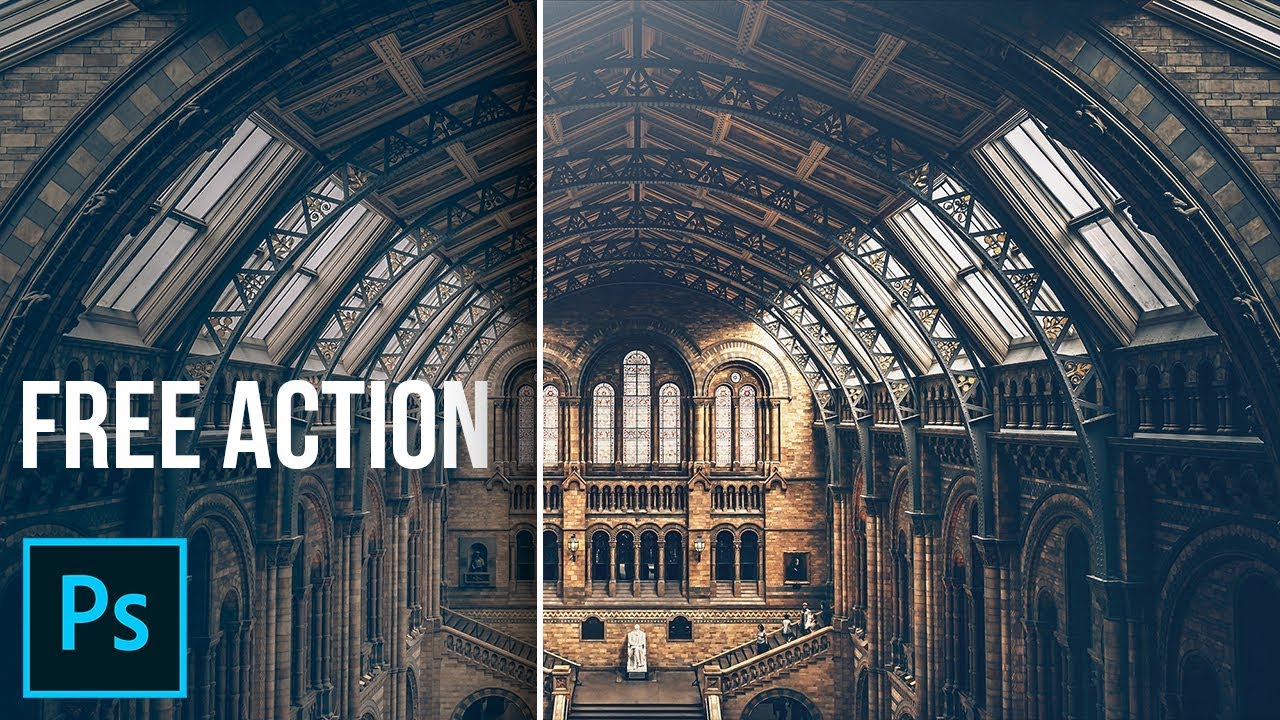 Special Blend Mode to Boost Radiance + FREE Action | Photoshop Tutorial
