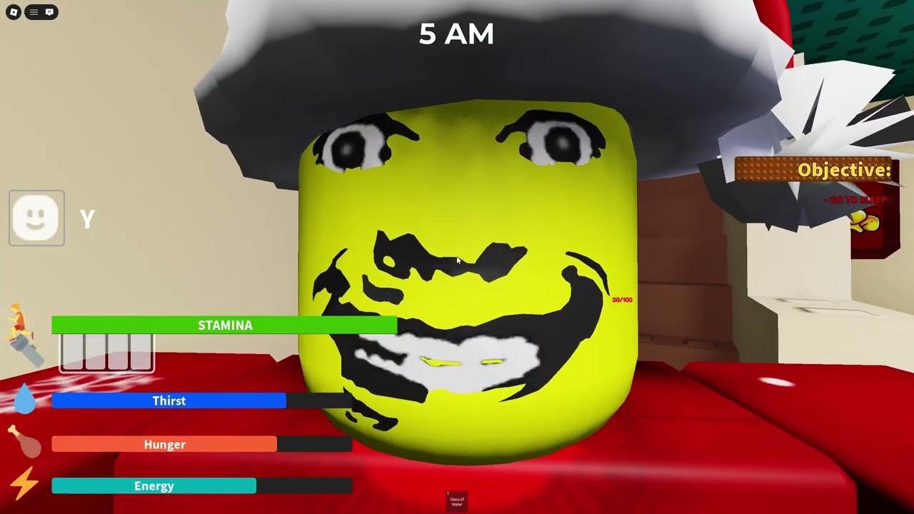 Beating weirdly strict dad glitched (GONE WRONG)