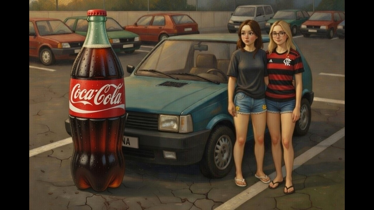 Dirigindo de Farol Apagado a Noite EP276: Flash da Coca-Cola Sem Luz
