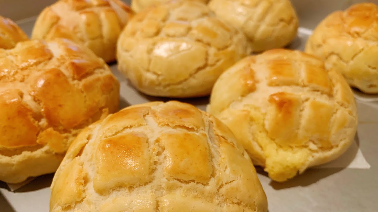 超成功的奶酥菠蘿麵包 Pineapple Buns with Custard Filling Recipe