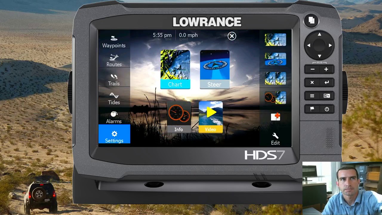 Lowrance Off Road Map Troubleshooting - HDS & Elite Ti