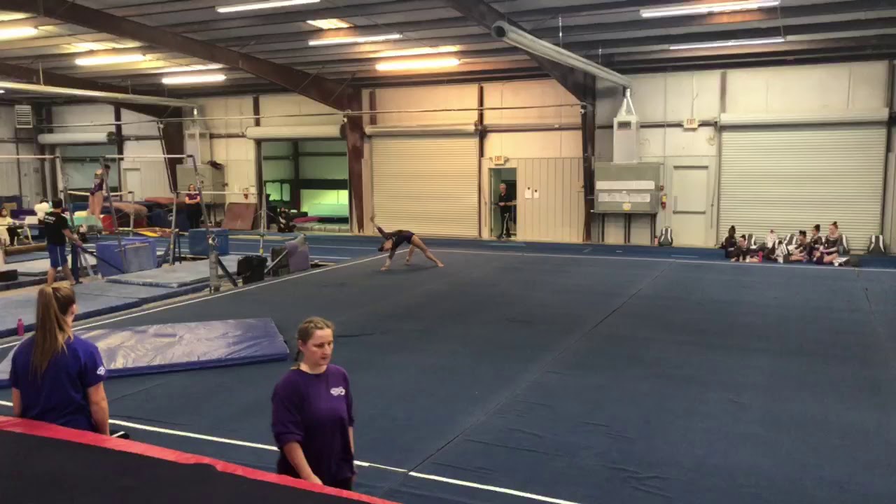 Infinity Gymnastics 2020 Level 10 floor routine 8.8