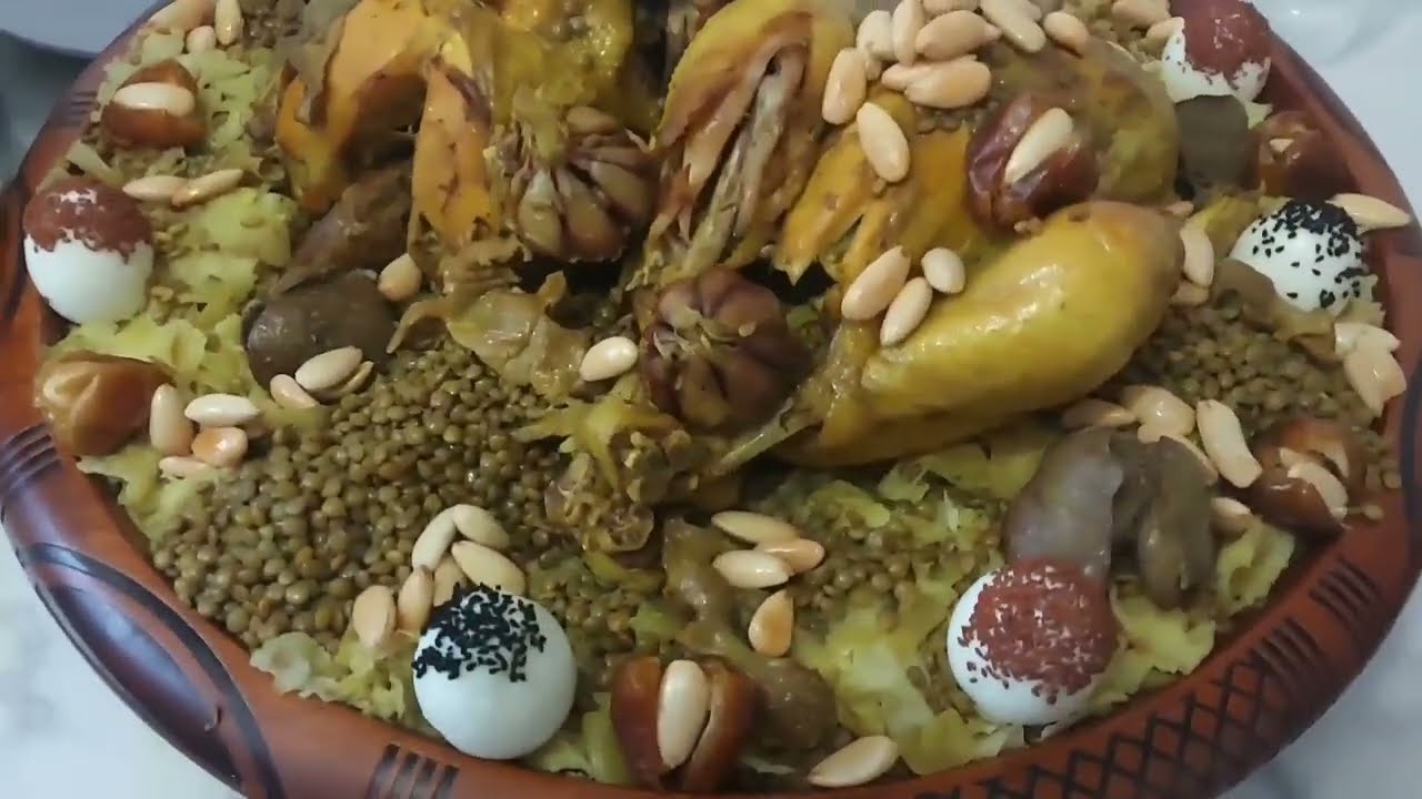 وصفة مغربية الرفيسة العراضة على حقها وطريقها مذاق رائع ولذيذة
