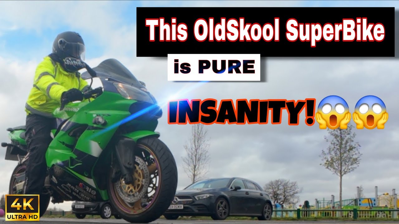 Kawasaki ZX9R &mdash; это нечто! | Технические характеристики и экспресс-тест |