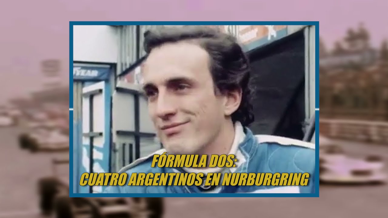 Fórmula 2 con 4 argentinos en Nürburgring 1979