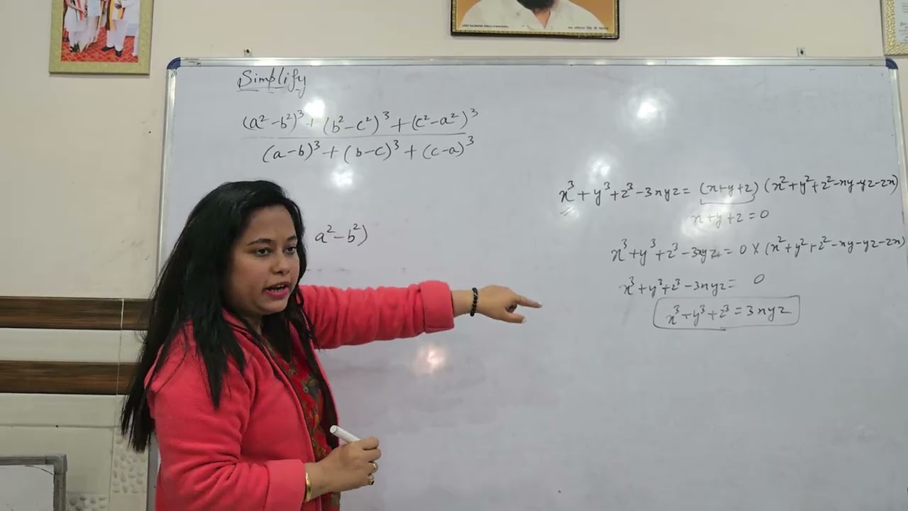 Simplify : (a²-b²)³+(b²-c²)³ + (c²-a²)³ / (a-b)³+(b-c)³+(c-a)³