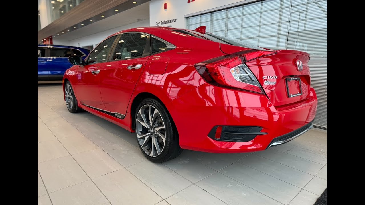 Honda Civic Touring 2019 avec 84000 kms