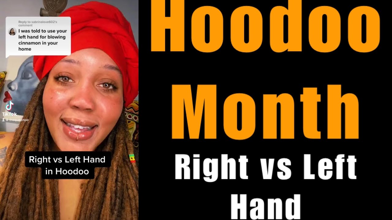 Hoodoo: What is Hoodoo, Brief History, Right vs. Left Hand significance