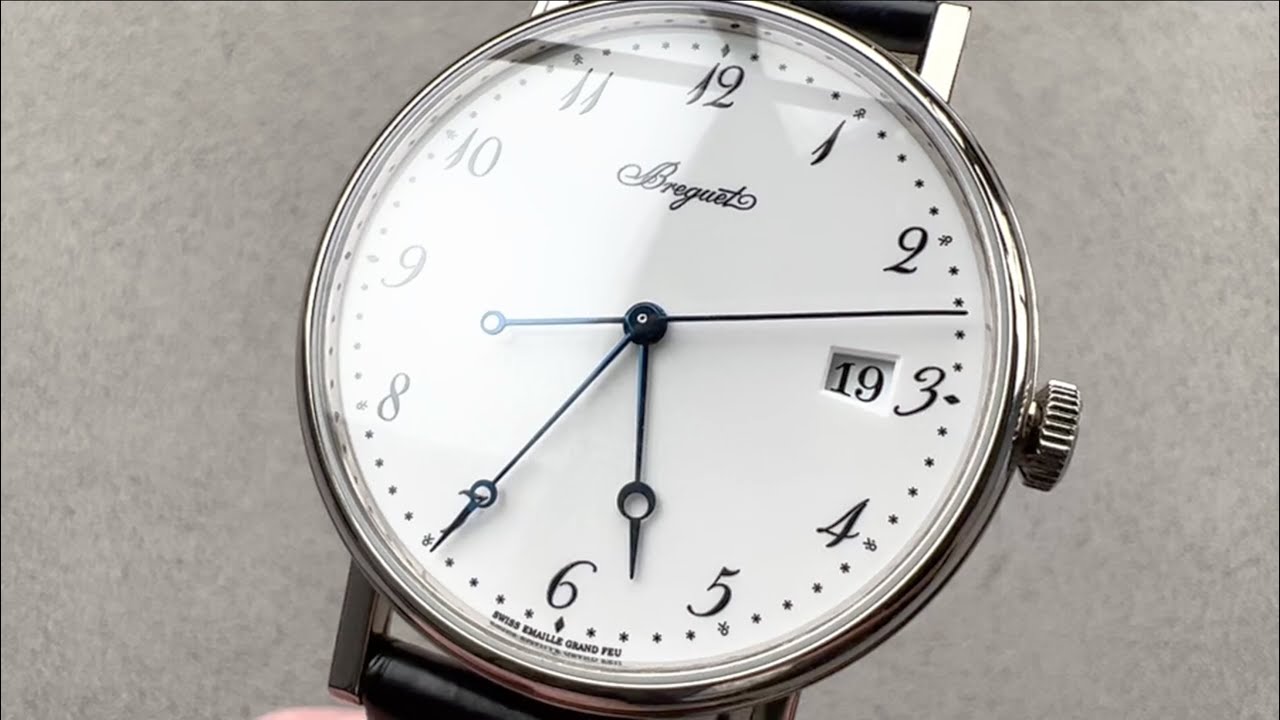 Breguet Classique 5177BB/29/9V6 Breguet Watch Review