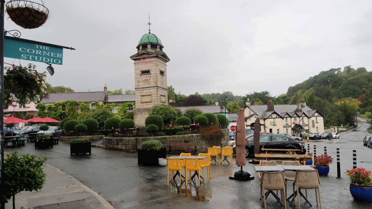 Rainy Walk | Quaint Enniskerry Village | County Wicklow Ireland