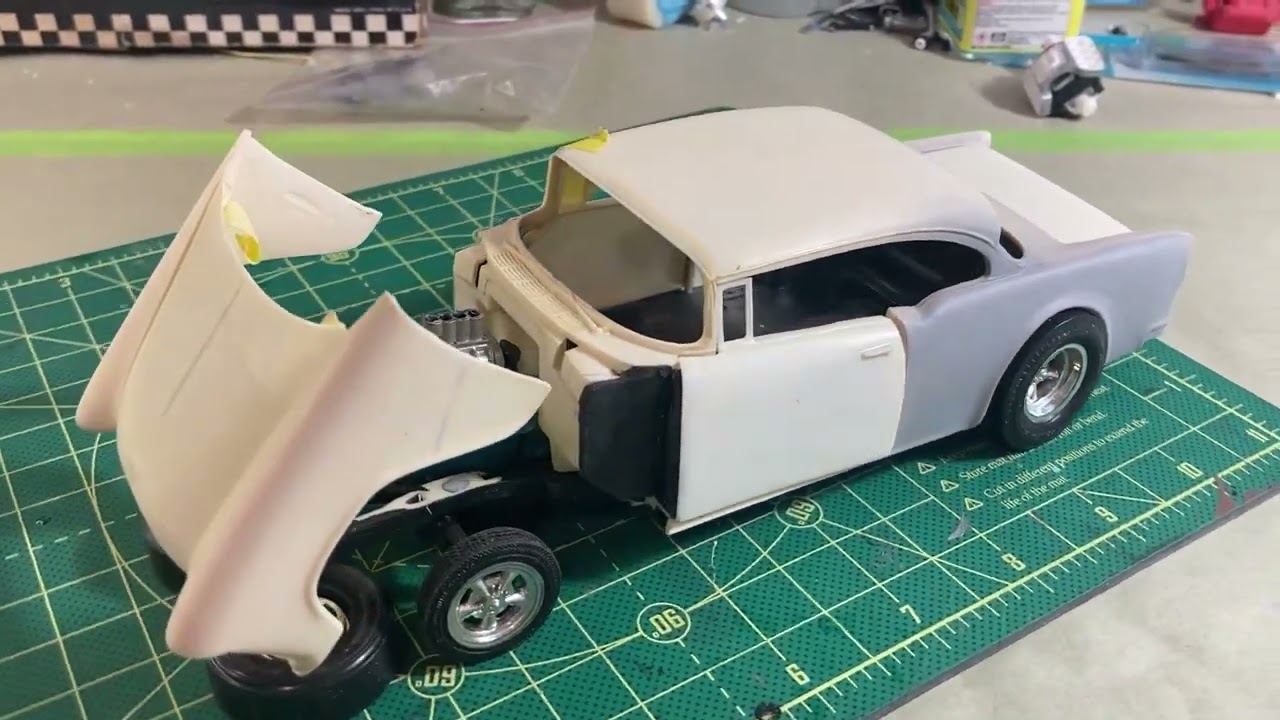 Mad Gasser Group Build Up Date 55 Chevy