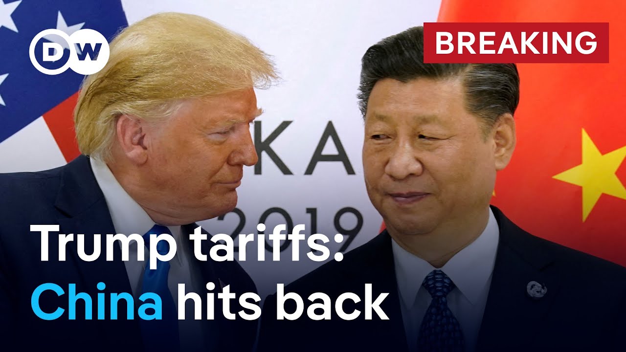 Behind China&rsquo;s retaliatory tariffs | DW News