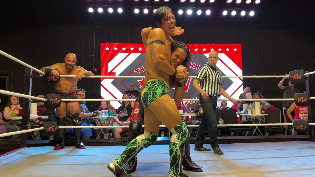 Jimmy Wild and Aaron Solo vs. Bobby Fish and Parker Li (Turnbuckle Championship Wrestling)