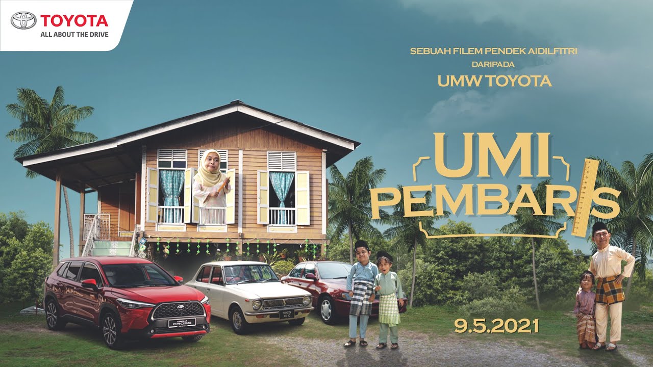 Iklan Raya UMW Toyota 2021 - Umi Pembaris