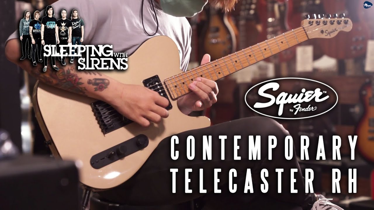 เสียงแตกอร่อยเป็นยังไงมาฟัง ! | Cover | Squier Contemporary Telecaster RH