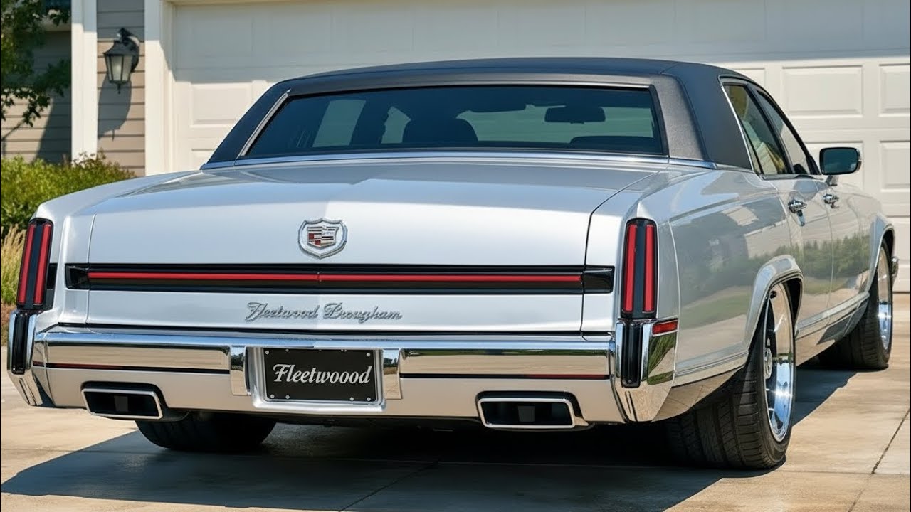 🚗✨ 2026 Cadillac Fleetwood is Back! | Ultimate Luxury Sedan Review 😍🔥 American Royalty Returns 🇺🇸💎
