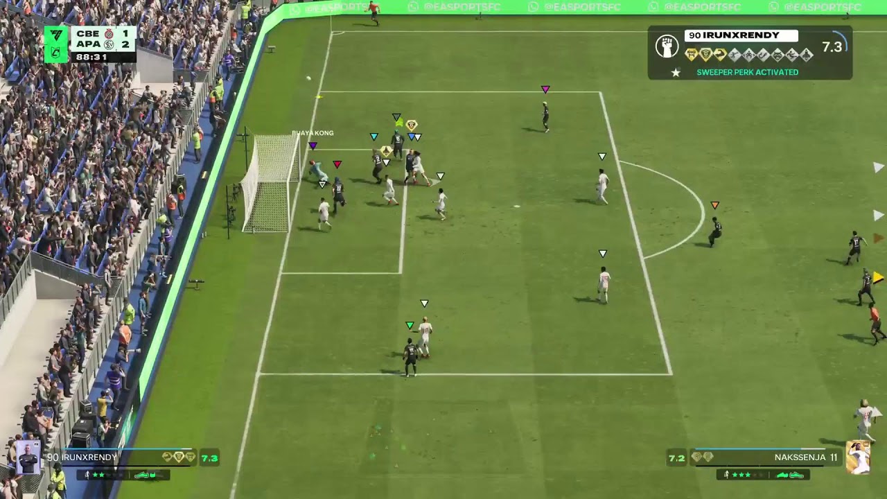 Fc26 CLUBS 11 V 11 Indonesia : APAAN SIH !