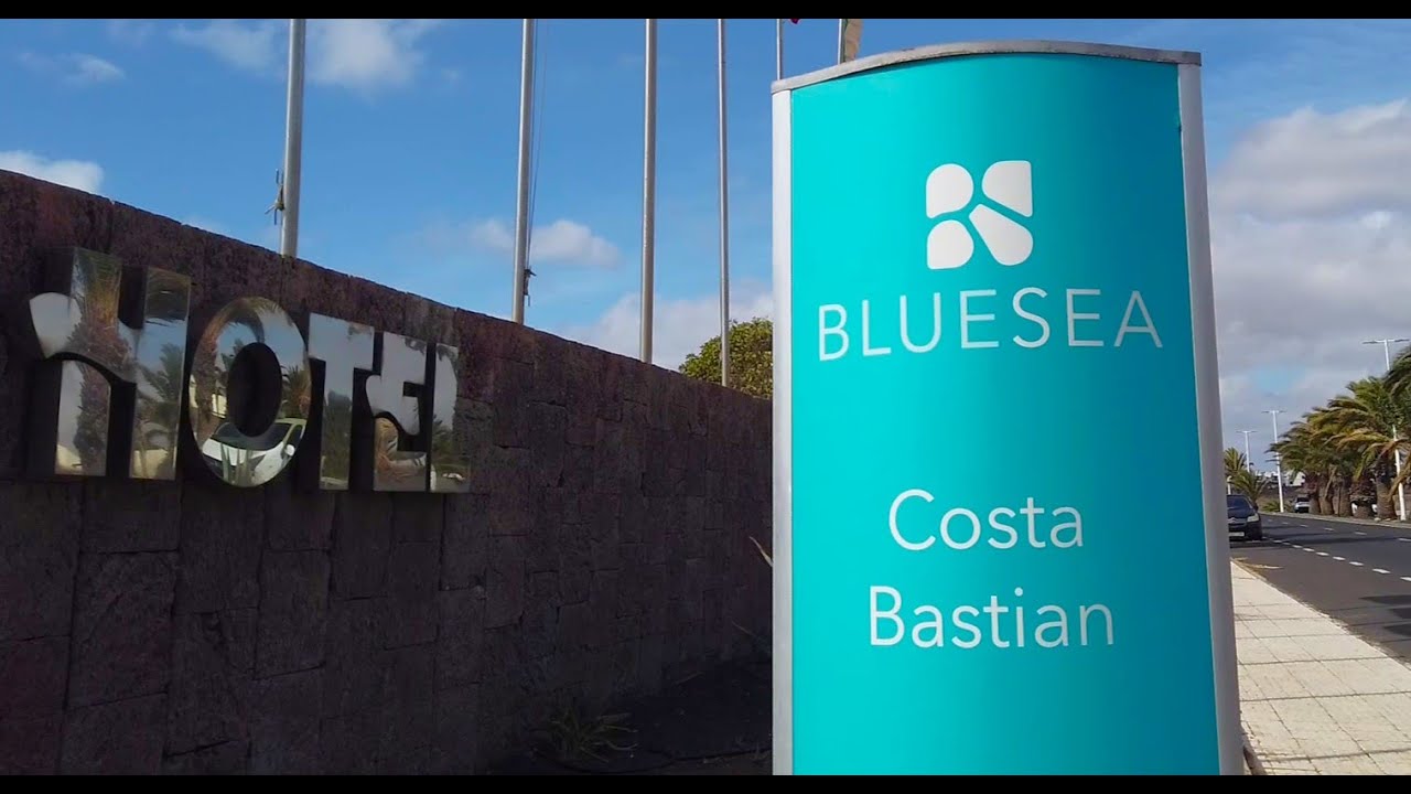 Обзор отеля Blue Sea Costa Bastian | Коста Тегуисе, Лансароте (полный тур)