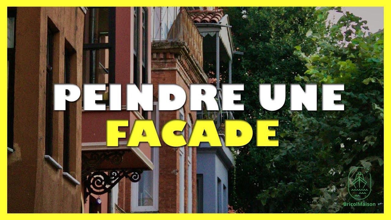Comment peindre une fa&ccedil;ade de maison