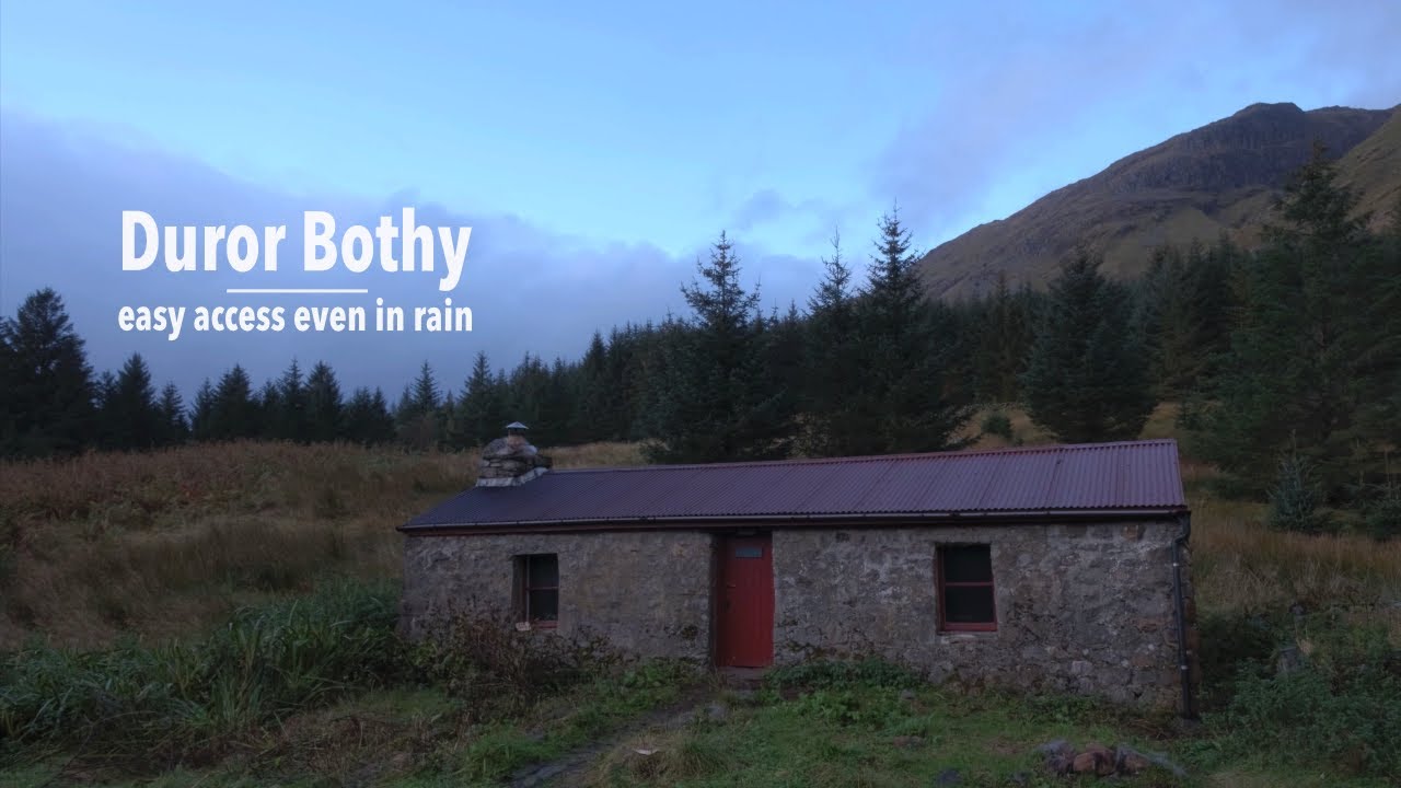 Duror Bothy - bothy overnighter at an easy accessible bothy