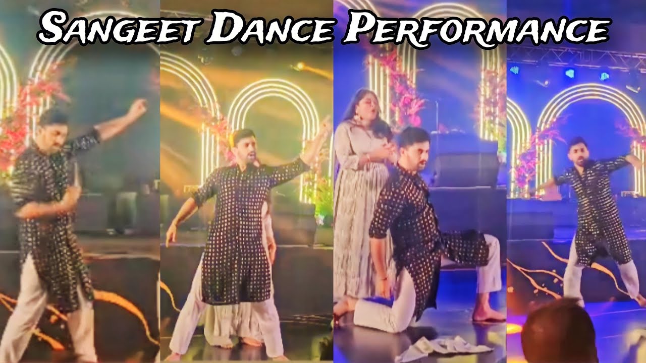 Zain Imam's dance performance in Asmita sood's Sangeet ceremony