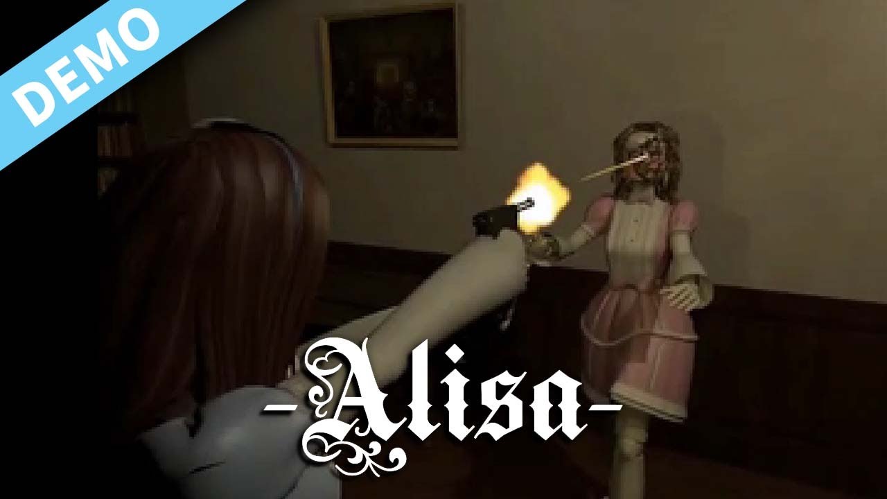 New Indie fixed camera 90's inspired Survival Horror | Alisa | PC DEMO