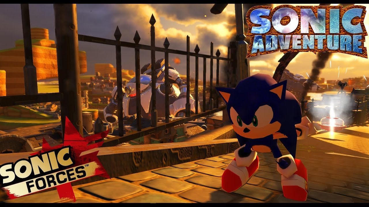Sonic Force - [Mod Showcase] Sonic Adventure Classic