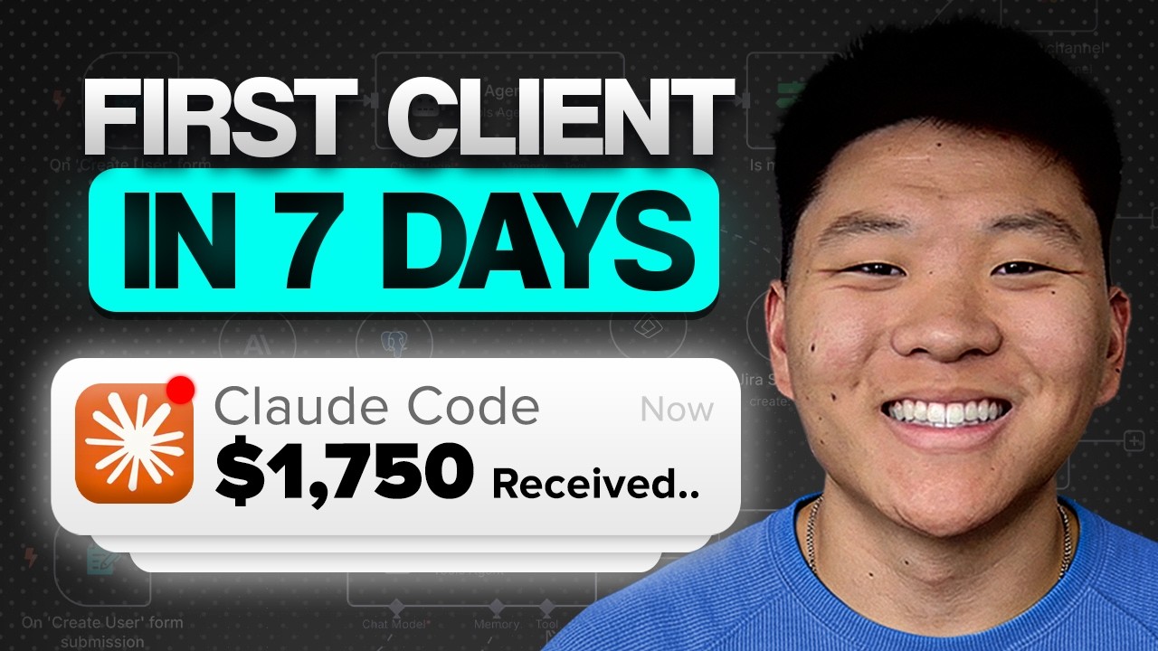 How to Sign Your First AI Workflow Client in 7 days (With Proof)