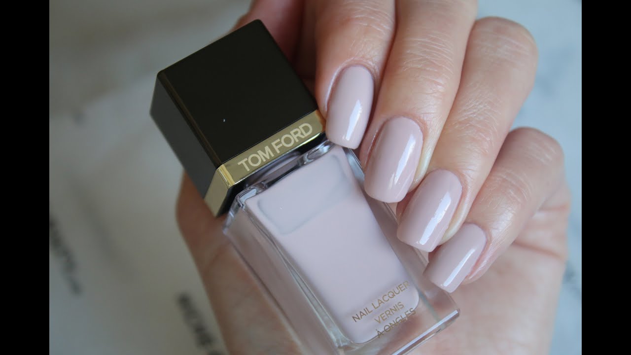 Perfect neutral nail polish - Tom Ford #39 Sugar Dune // ИДЕАЛЬНЫЙ НЮД