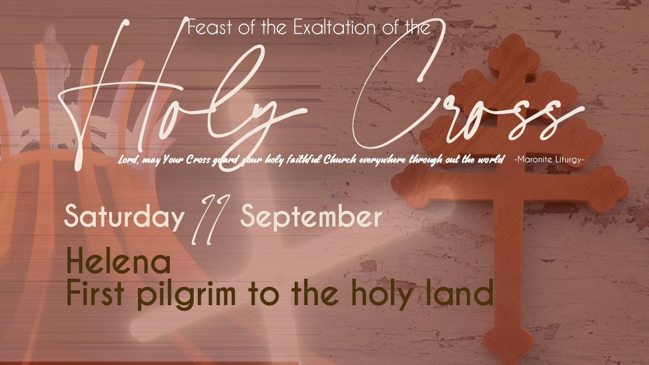 Helena - first pilgrim to the holy land movie |  Saturday 11 September 2021 | 8 pm
