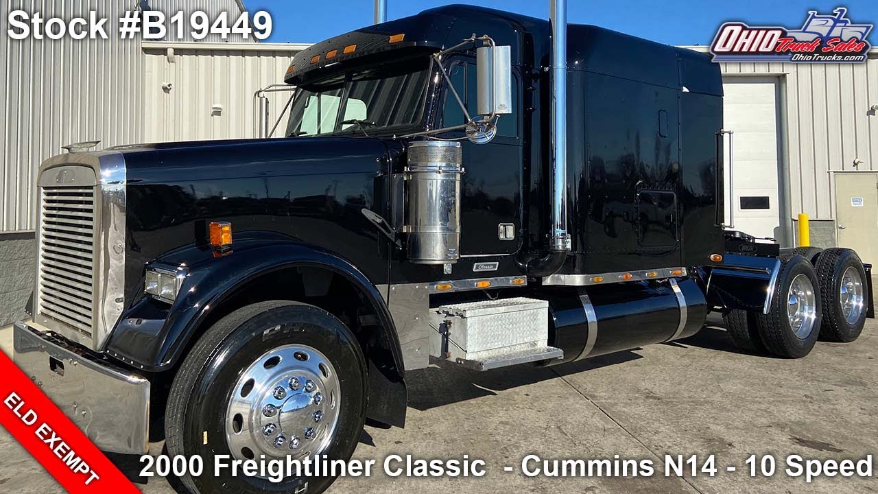 2000 FREIGHTLINER FLD120 - B19449 - SOLD