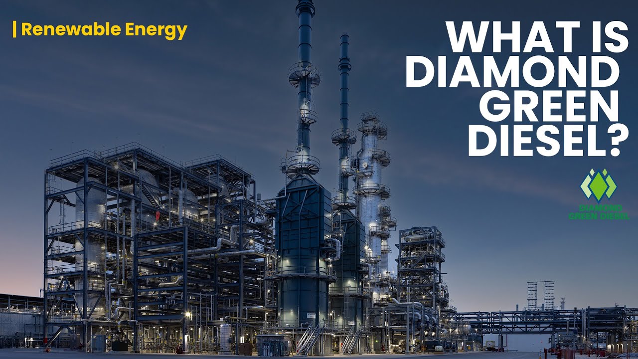 What is Diamond Green Diesel? | Valero