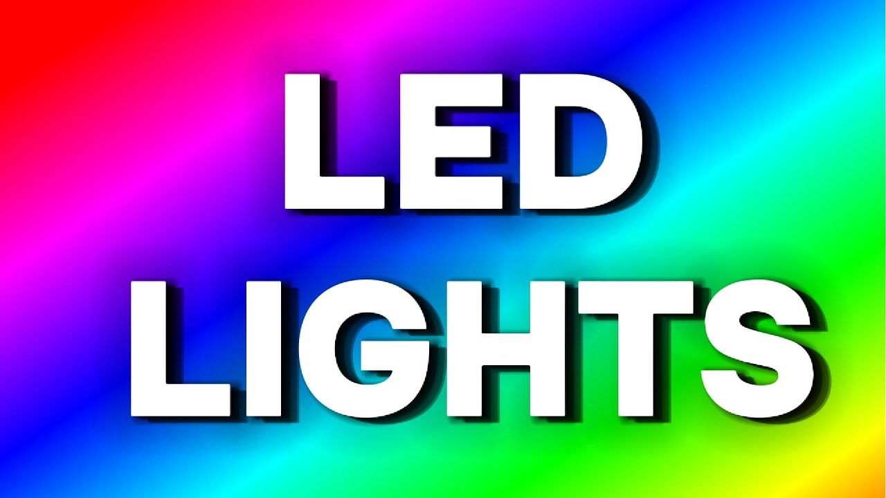 7 HOURS of LED/RGB COLOR LIGHTS | No Music | Mood Light (SLOW & SMOOTH)