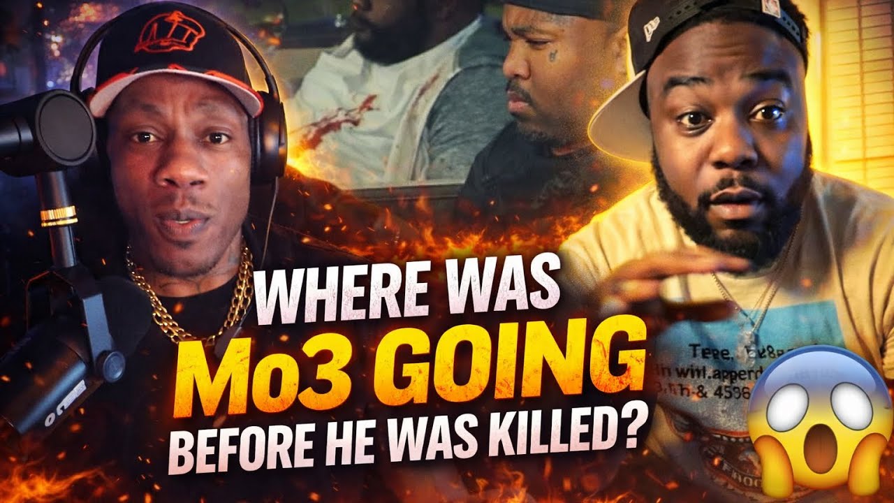 Where was Mo3 going right before getting K*lled? Mista E pulls up 2 break it down! 
