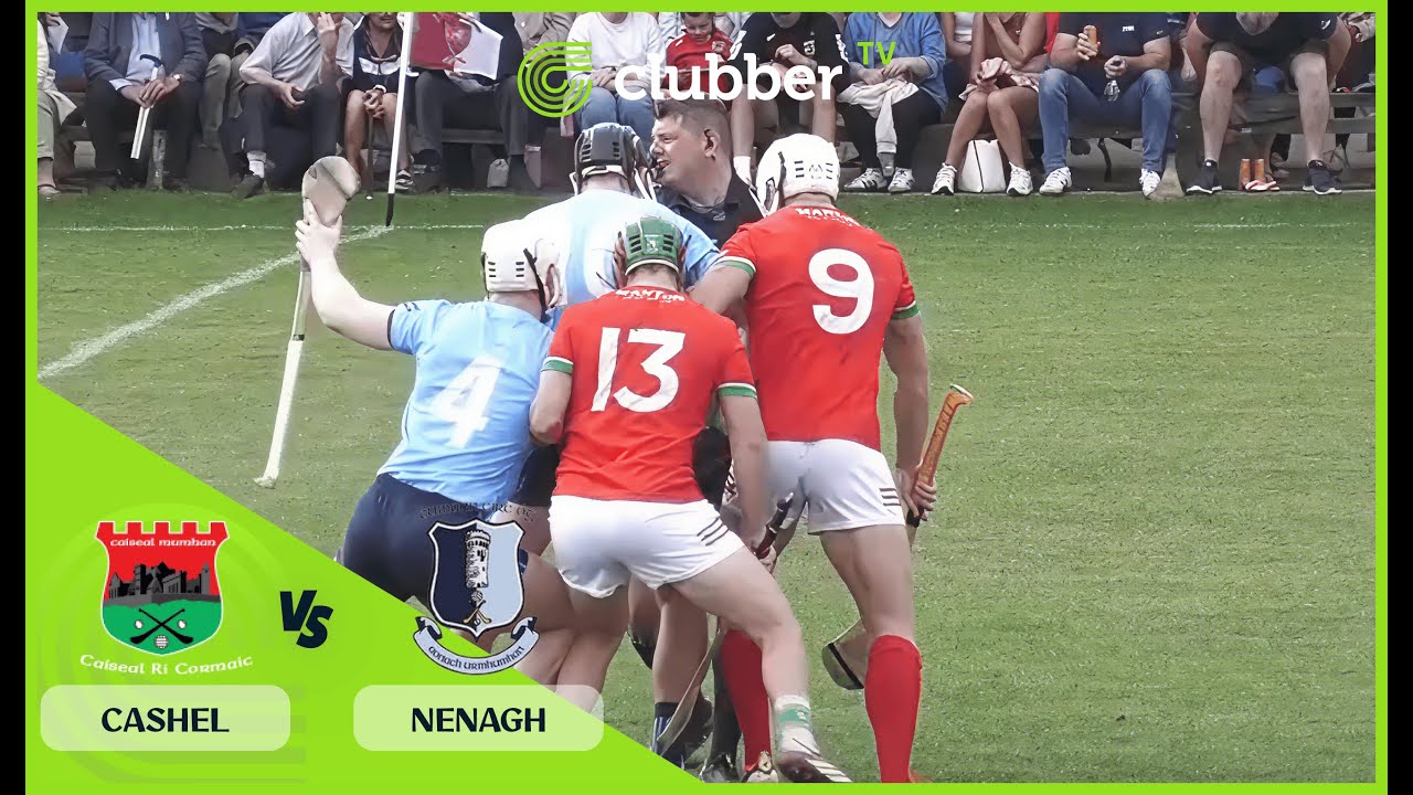 🎥MATCH HIGHLIGHTS | Cashel Kingcormacs vs Nenagh Eire Og | 24th August