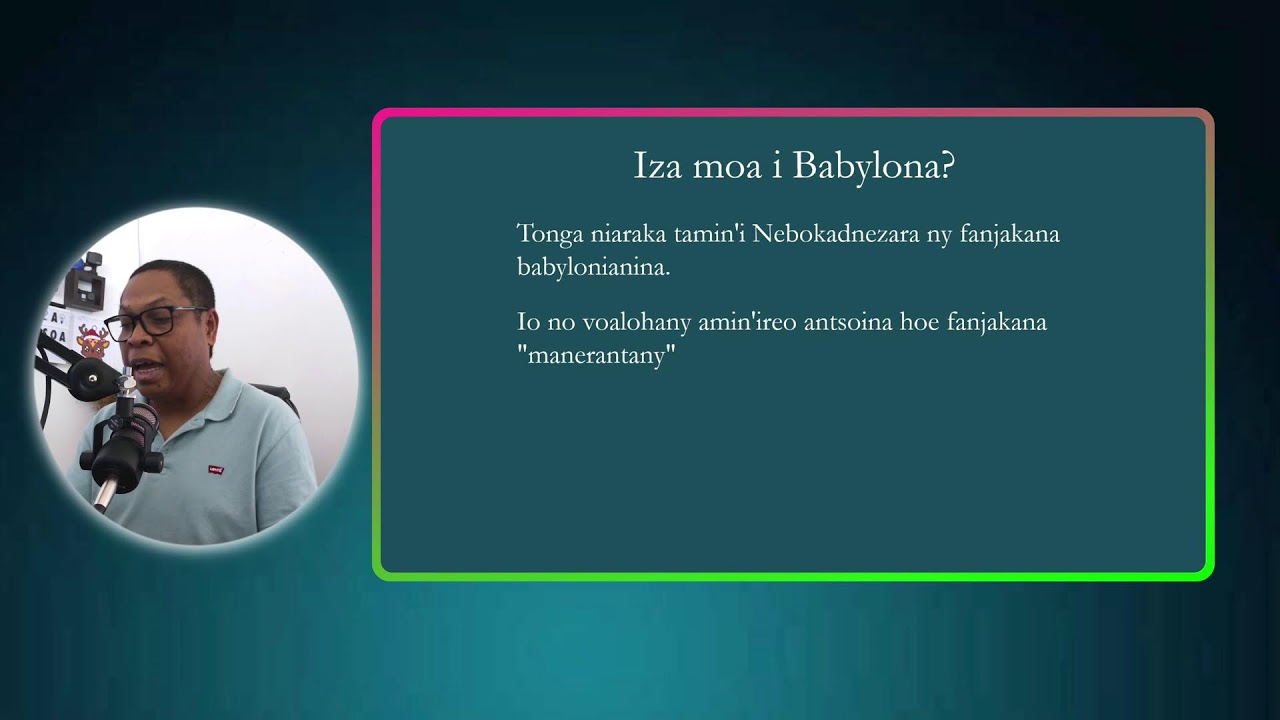 Tsy maintsy miezaka maminany ianao Apo 10:11