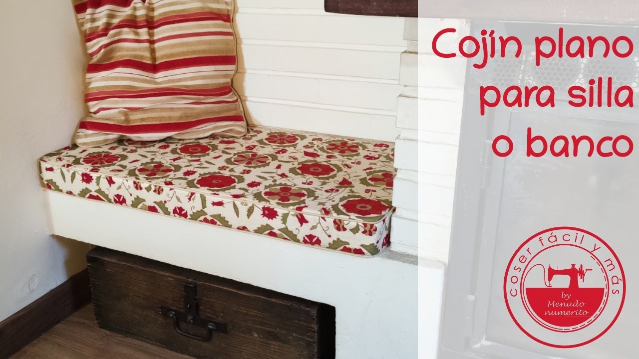 Cojines planos para banco, silla, sof&aacute; de pallets...