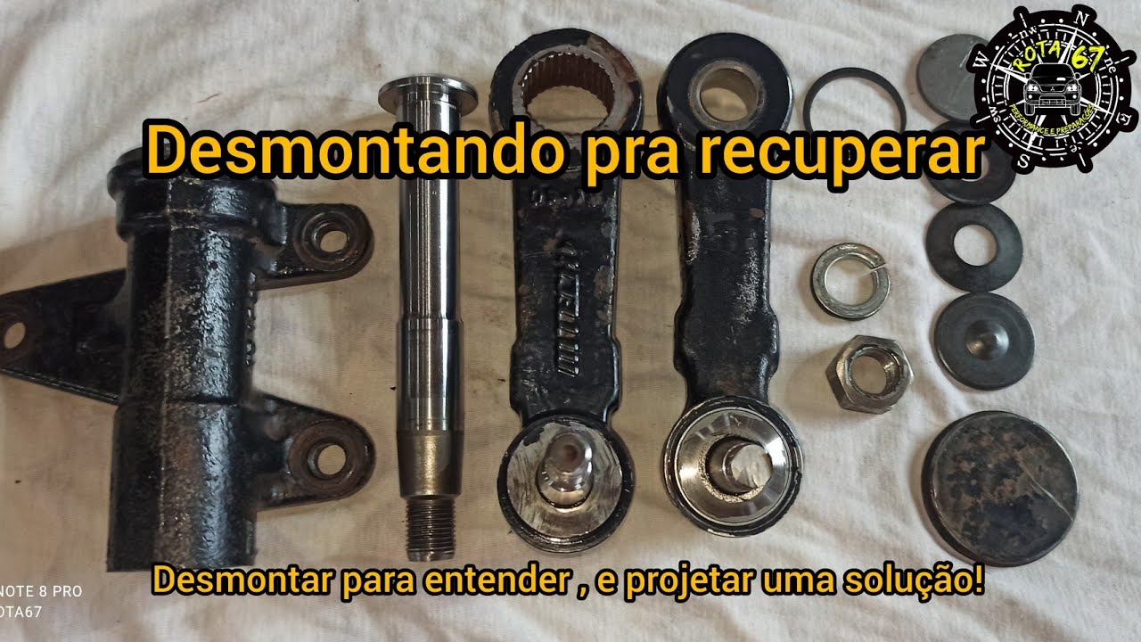 L200/Pajero , Desmontar e entender como funciona as peças , conseguimos recuperar e aperfeiçoar!
