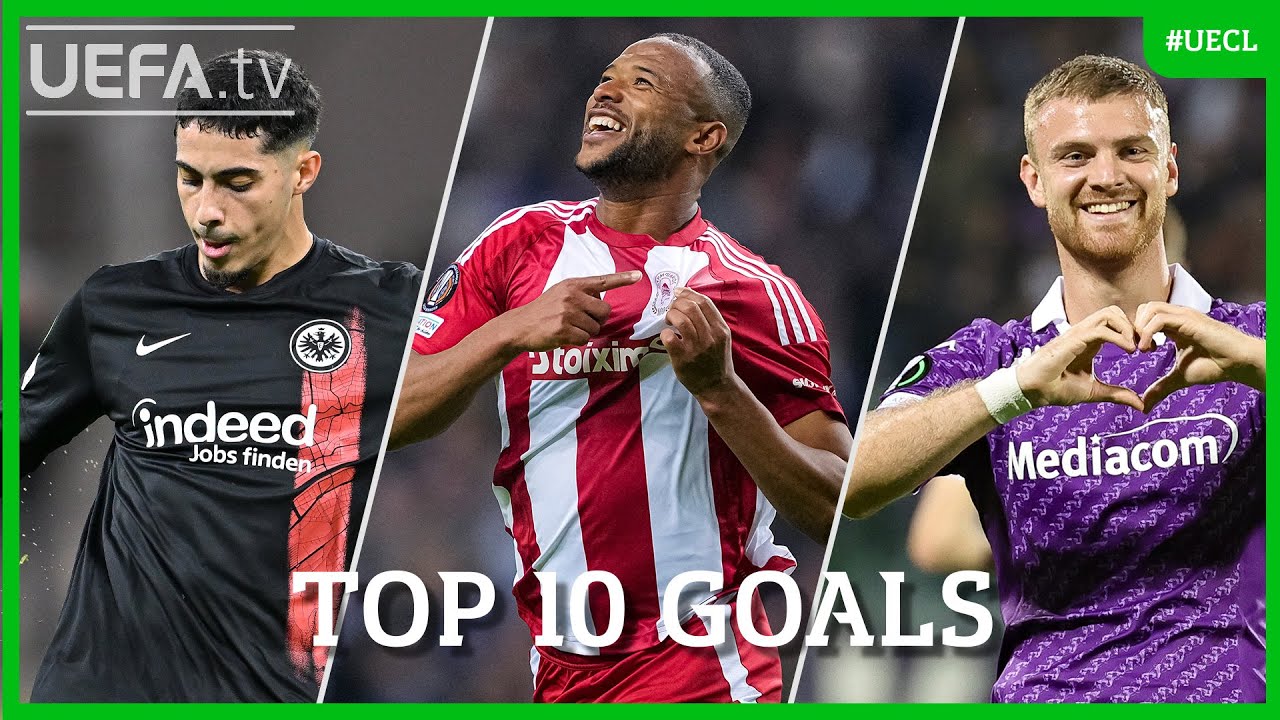 The TOP 10 Goals From The Conference League 2024/25!