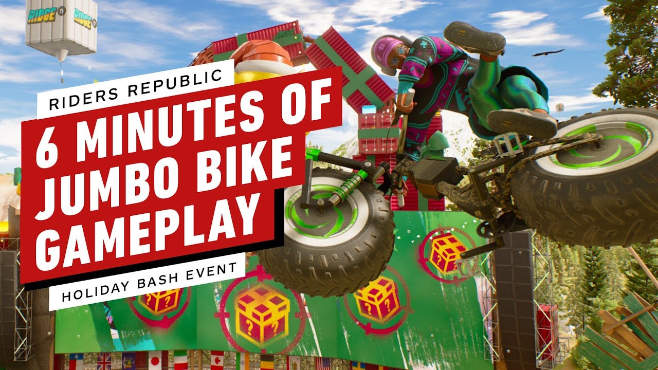 Riders Republic: 6 Minutes of Jumbo Bike Gameplay