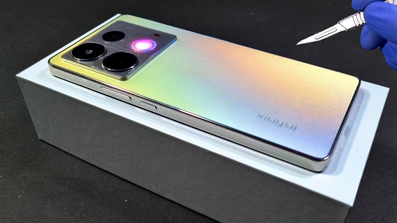 Infinix Note 40 5G Unboxing and Camera Test! - ASMR