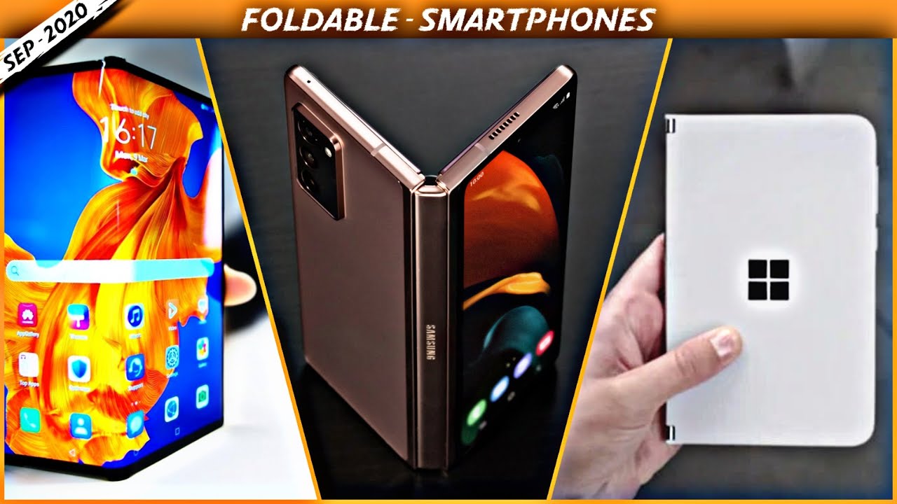 Top 6 Best FOLDABLE Smartphones (2020)