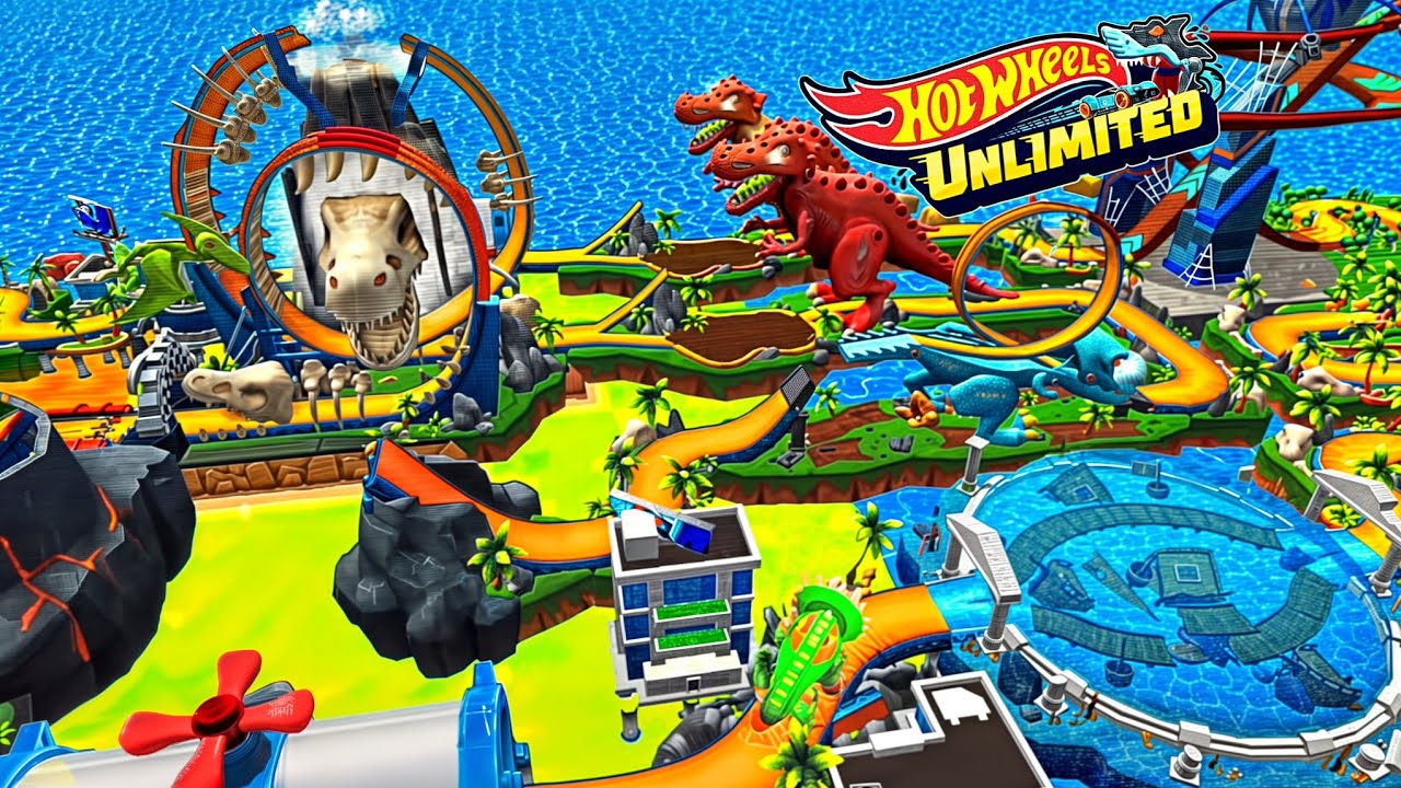 Hot Wheels Unlimited 2 - Create, Race, Repeat, Run, Burn And Win In My Tracks