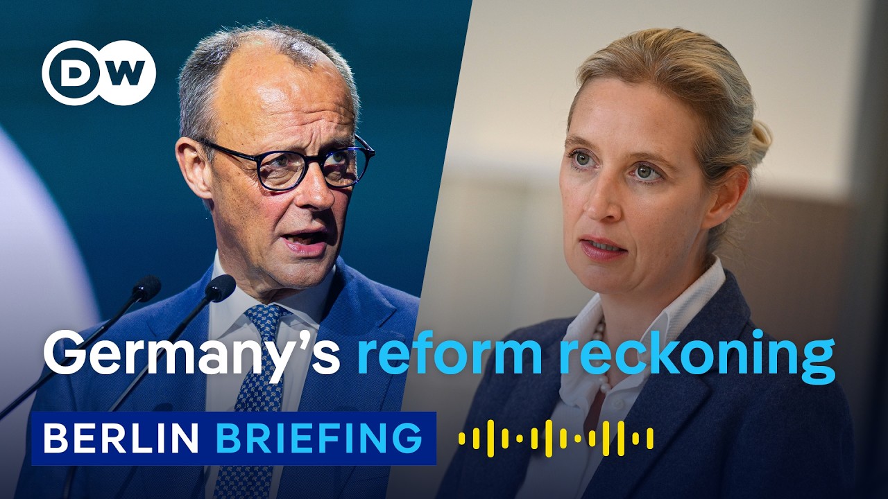 Boost or bust the AfD? Inside Friedrich Merz&rsquo; gamble to reform Germany | Berlin Briefing