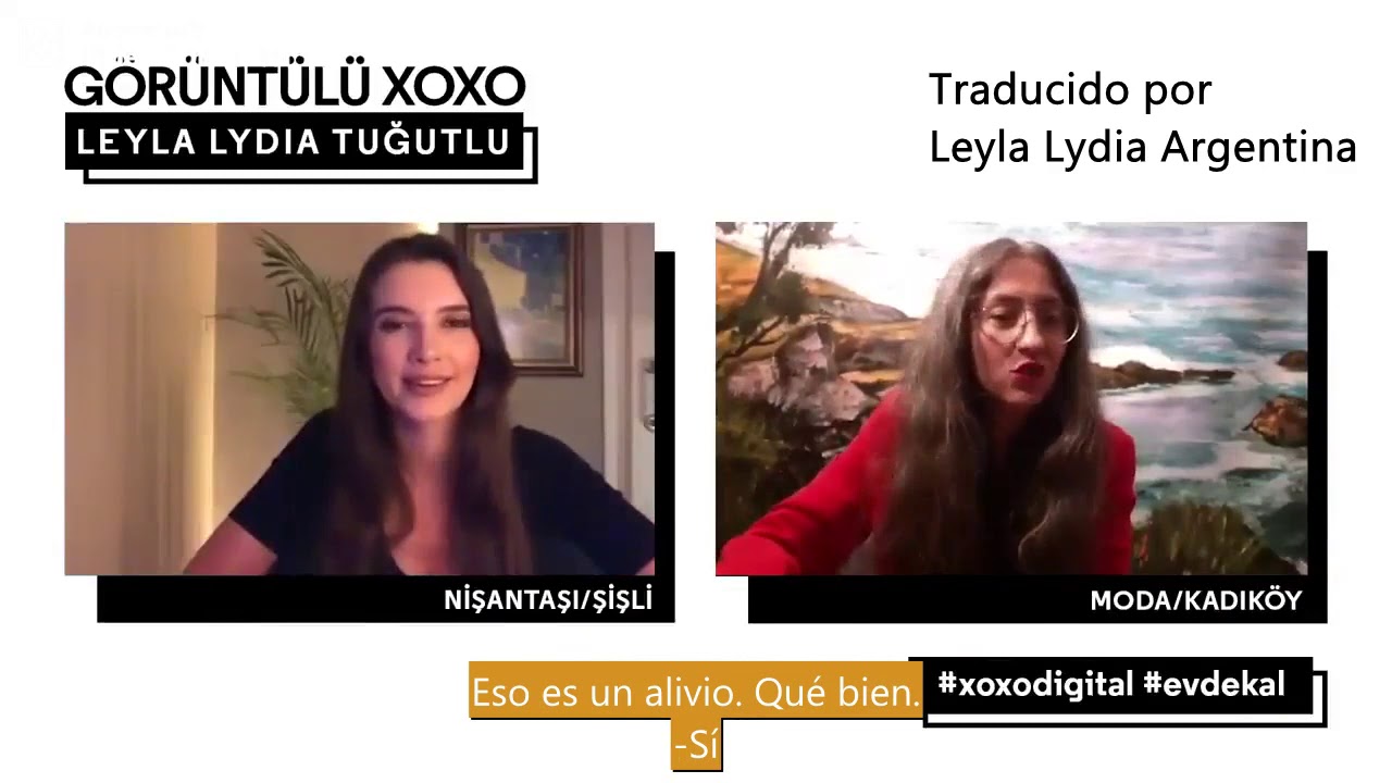 Entrevista a Leyla - parte 1. Subtitulada al español